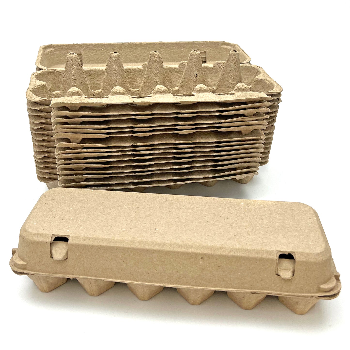 Flat Top Paper Egg Cartons