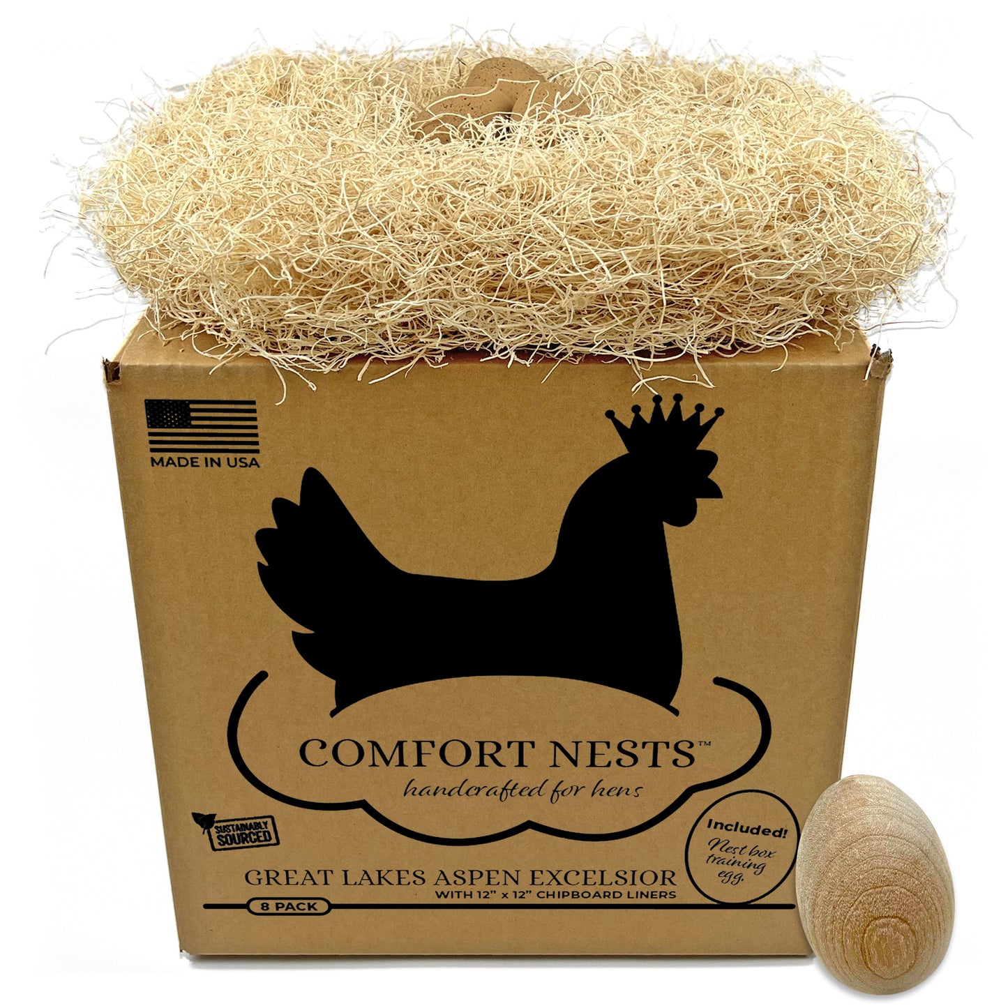 Comfort Nests with Peppermint
