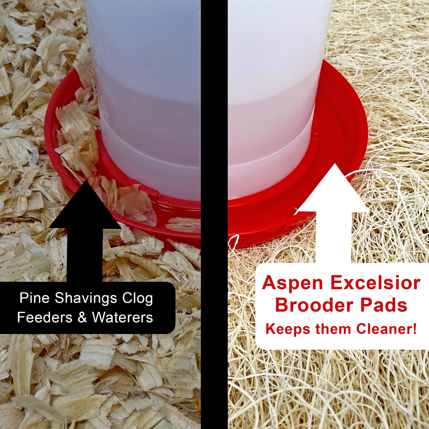 Excelsior Brooder Pads – Give Chicks a Safe, Comfortable Start (100 Pack)