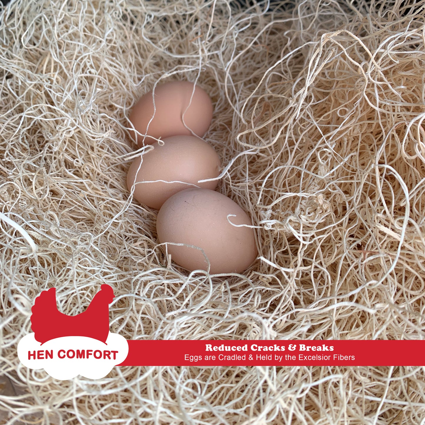 Comfort Nests with Peppermint