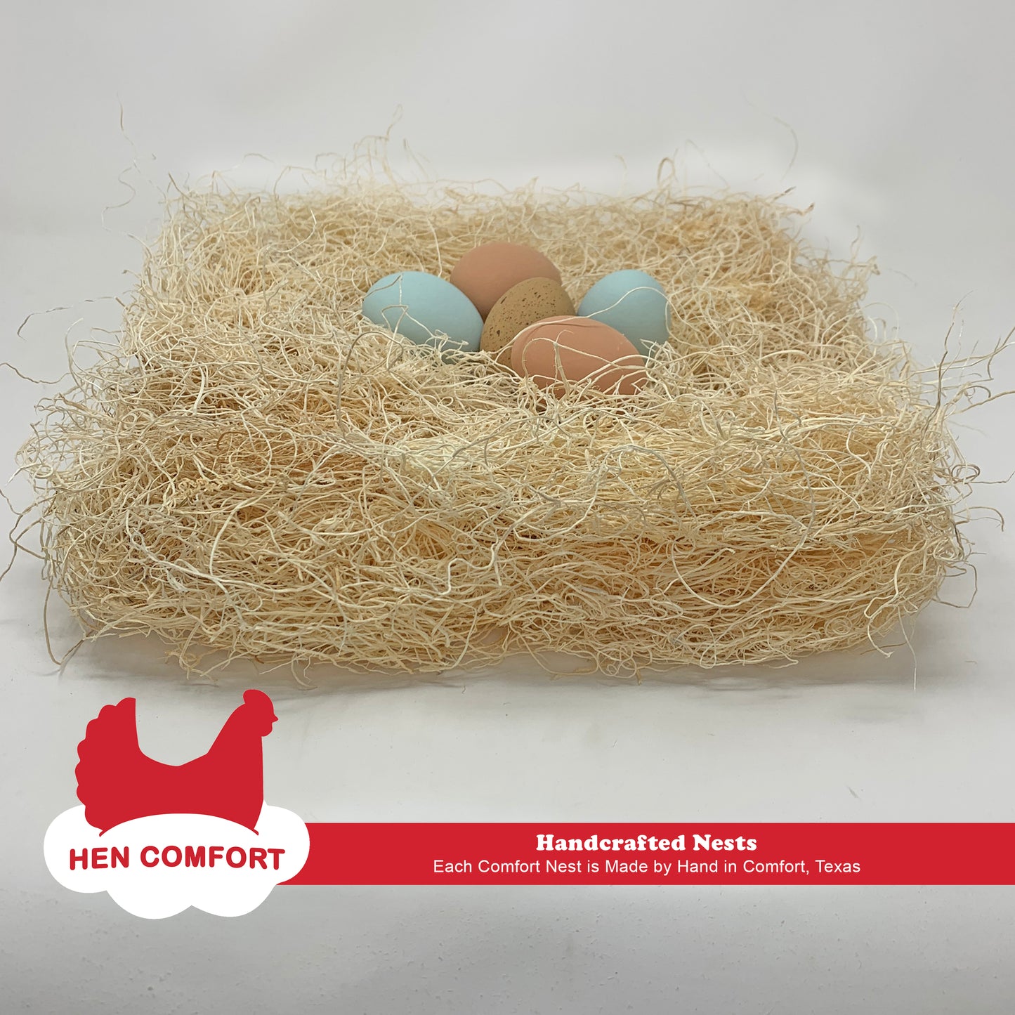 Comfort Nests with Peppermint