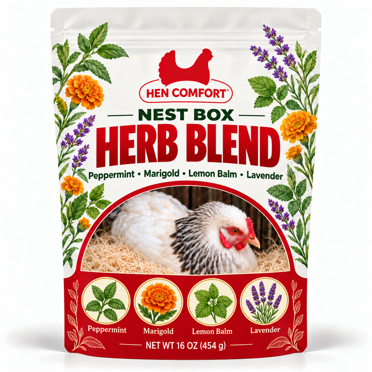 Nest Box Herb Blend 1 LB