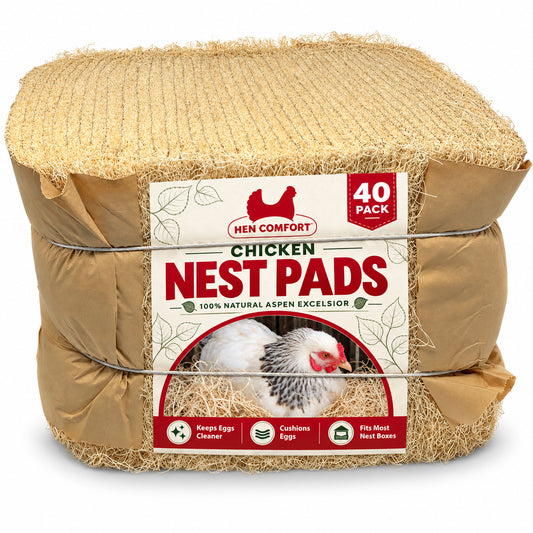 Excelsior Nesting Pads - 40 Pack