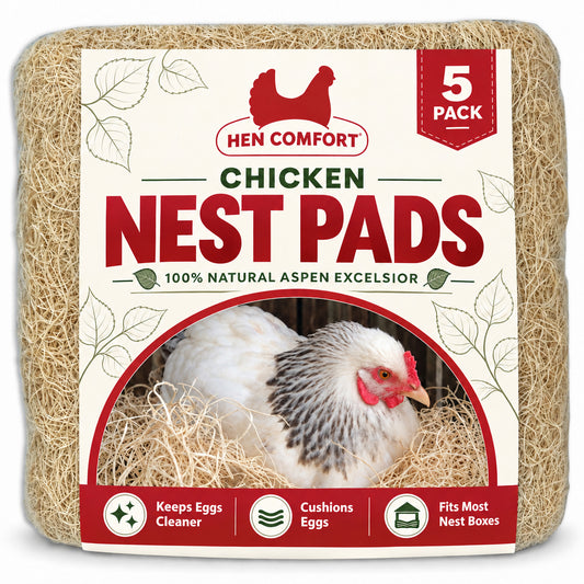 Excelsior Nesting Pads - 5 Pack
