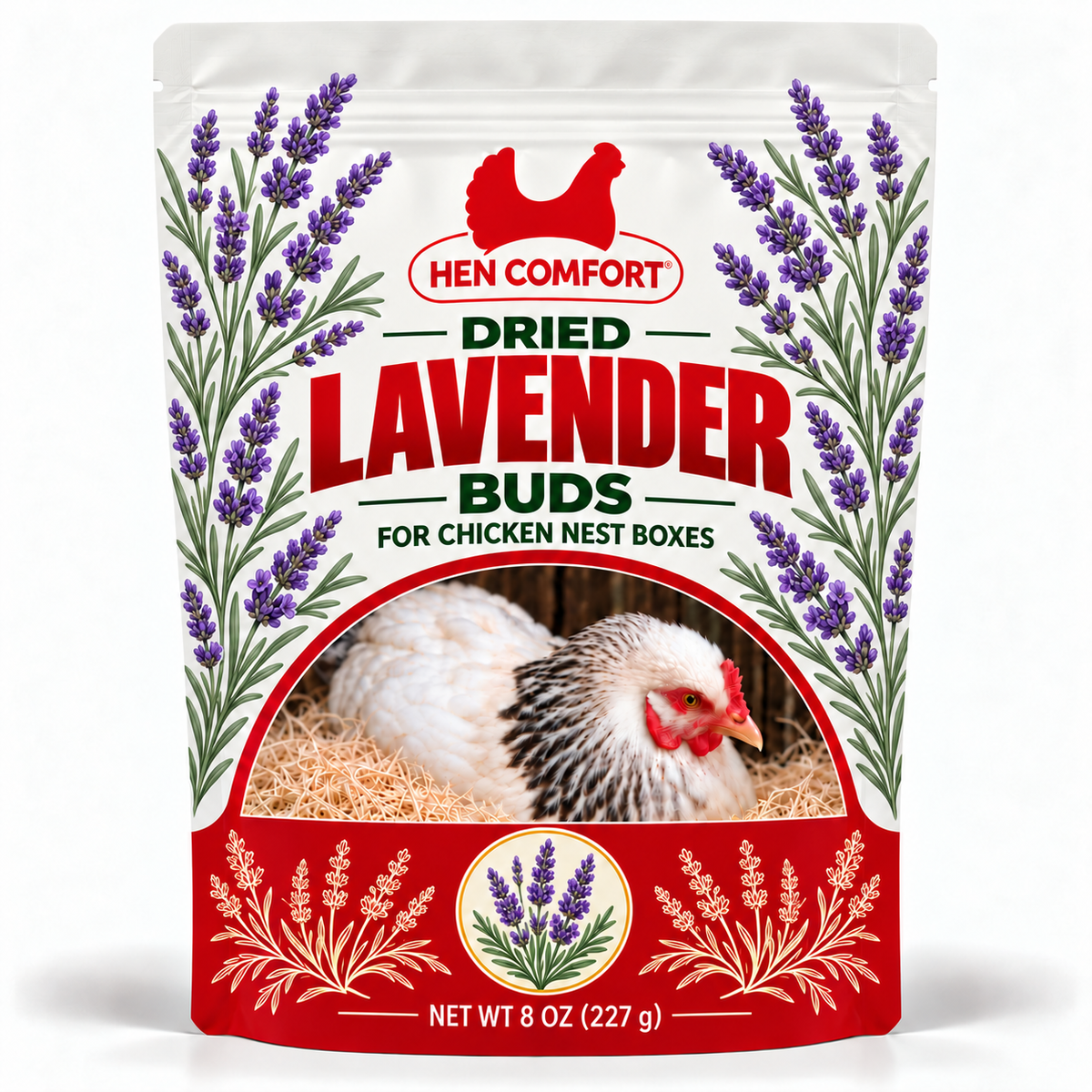 Dried Lavender Buds 8 oz