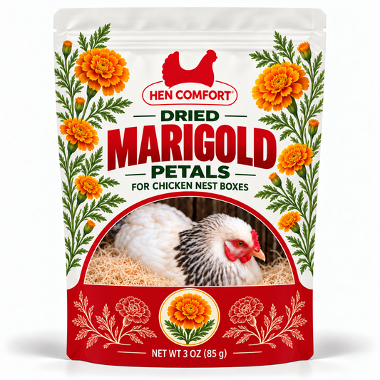 Dried Marigold Petals 3 oz