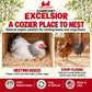Comfort Excelsior – Natural Aspen Bedding | 5 Cubic Feet Expanded