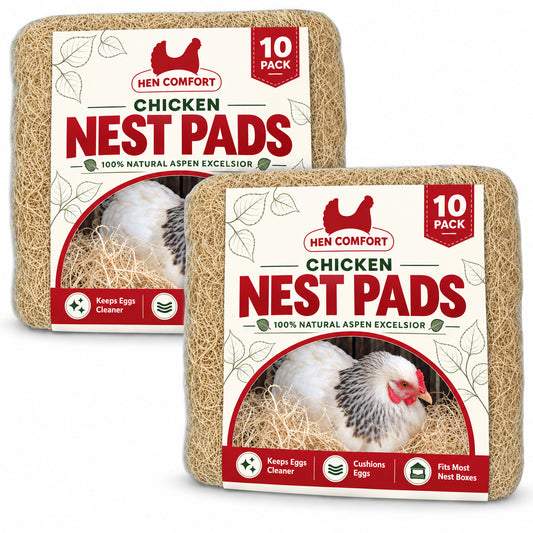Excelsior Nesting Pads - 20 Pack